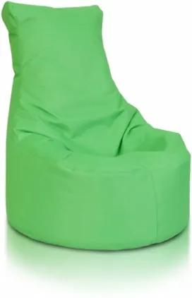 Sedací vak ECOPUF - SEAT L - polyestér NC2 - Zelená