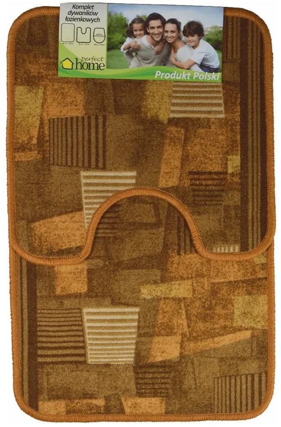 Súprava kúpeľňových koberčekov Milano 2 ks