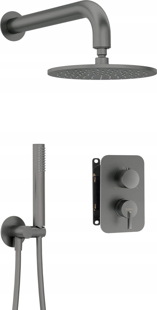 Deante Podomietkový sprchový set s miešacím boxom Bxydqsm