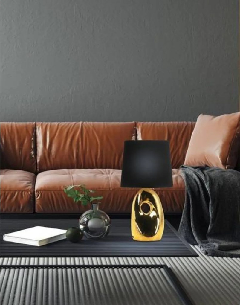 Candellux - Stolná lampa Hierro