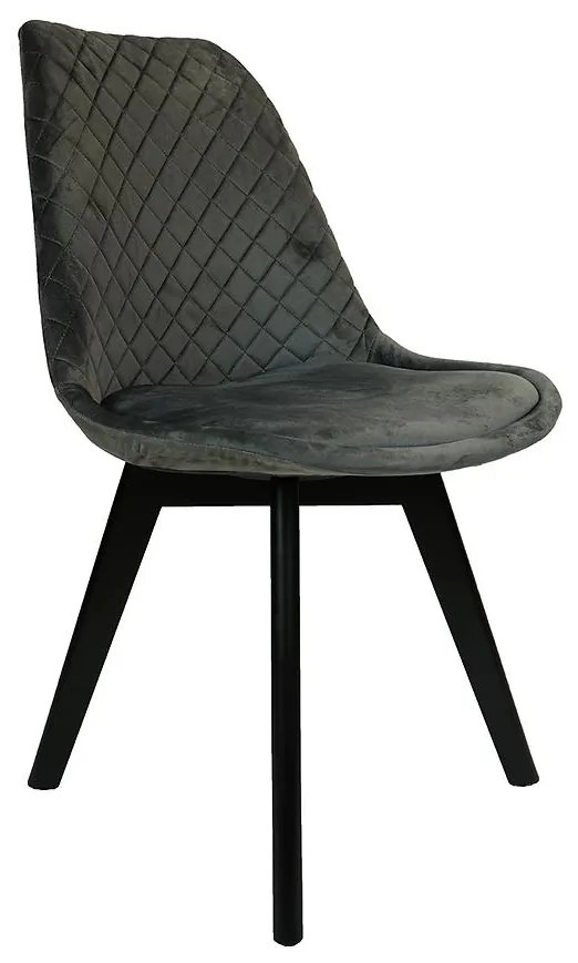 Stolička Rio Black Antracit