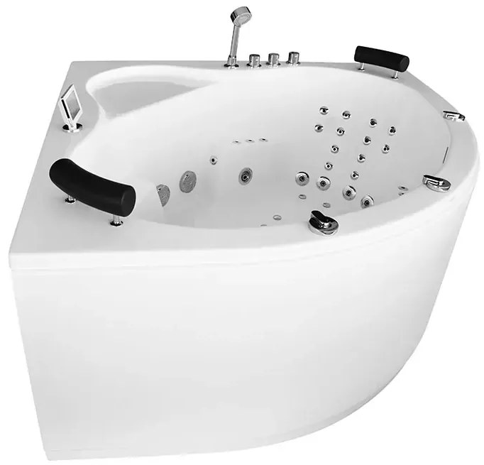M-SPA - Vaňa s hydromasážou TERRA 150 x 150 x 70 cm