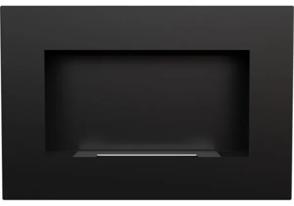 Kratki DELTA/CZARNY/TUV - Vstavaný BIO krb DELTA 40x60 cm 2kW čierna