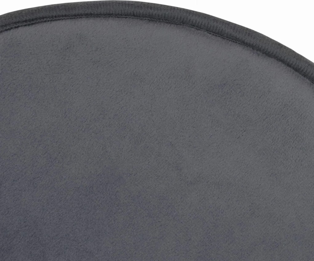 Podsedák na stoličku MARIE 36 cm - grafitový