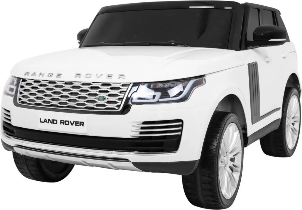 Ramiz Range Rover HSE 2-miestne detské auto Biele SUV + Pilot