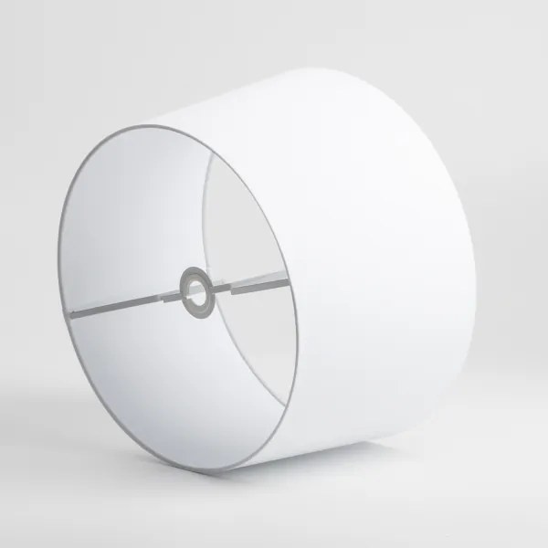 Brilagi - LED stojacia lampa CERIA 1xE27/40W/230V pr. 45 cm biela/čierna