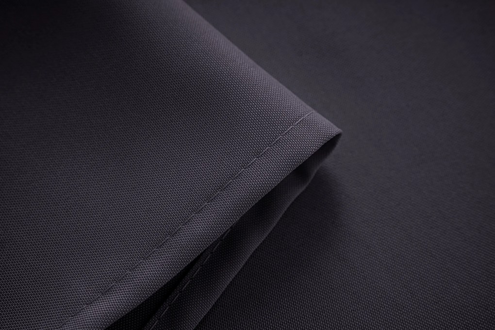 Záves OXFORD LIGHT 140x250 cm, tmavosivý Zavesenie: Riasiaca páska