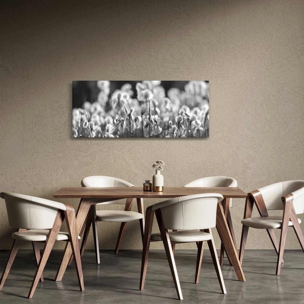 Obraz - Letná lúka (120x50 cm)
