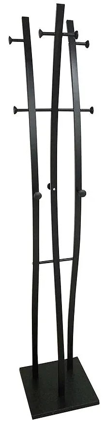 Vešiak Kovový 9458 Broody Čierna