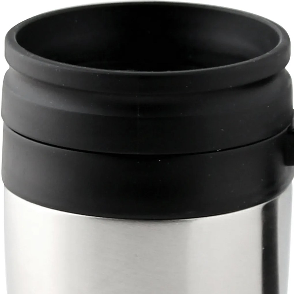 Toro Termohrnček nerez s plastovým viečkom, 400 ml