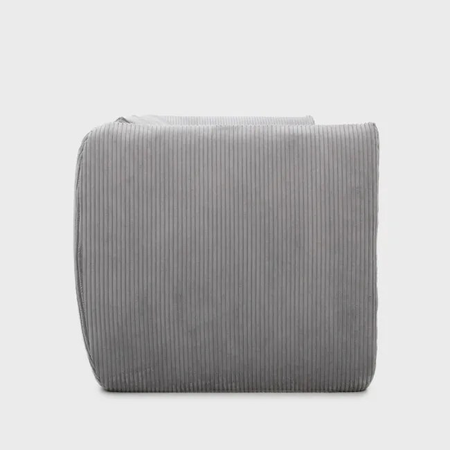 Trojmiestna sedačka SVELA sivá 746772