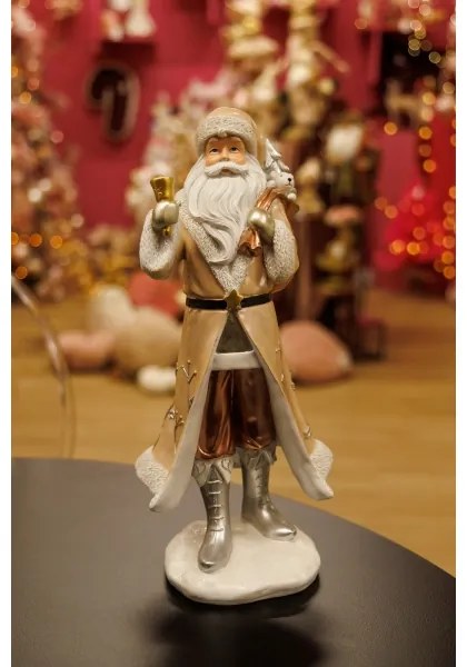 Vianočná dekorácia 39 cm Santa