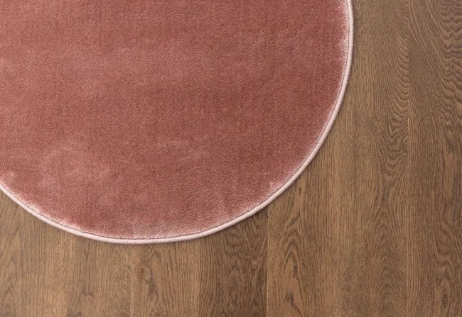Koberec FD Lush Lola rúžový kruh