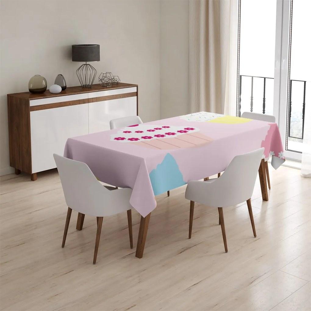 Sablio Obrus Muffiny - 90x90 cm
