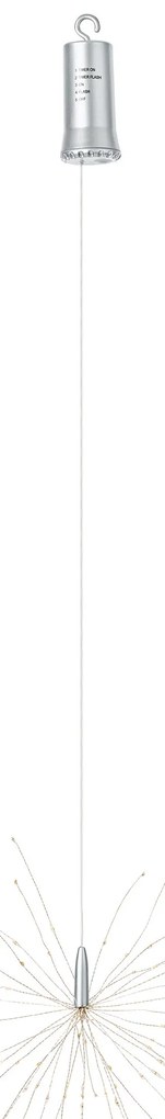 Svietiaca vetvička s LED diódami