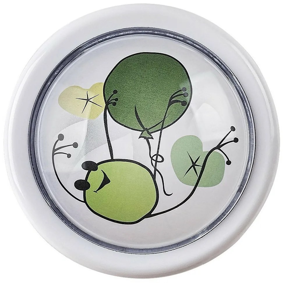 Rabalux 76071 detské push light nočné osvetlenie Froggo, 0,3W, 5lm, 6000K