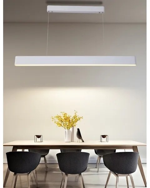 Immax NEO 07157-W120X-LED RGB+CCT Stmievateľný luster MILANO LED/40W/230V Tuya