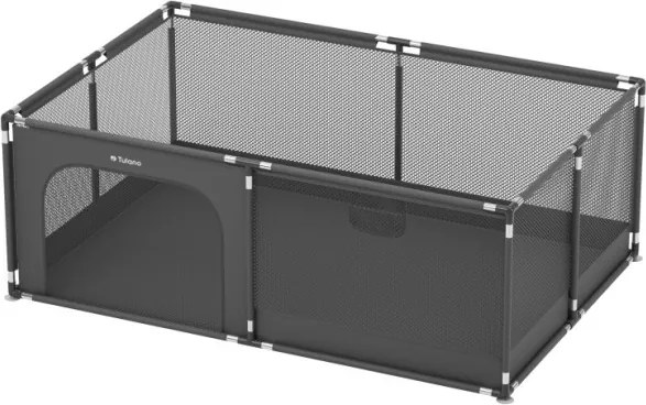 Detská ohrádka Cozy 22 grafitová