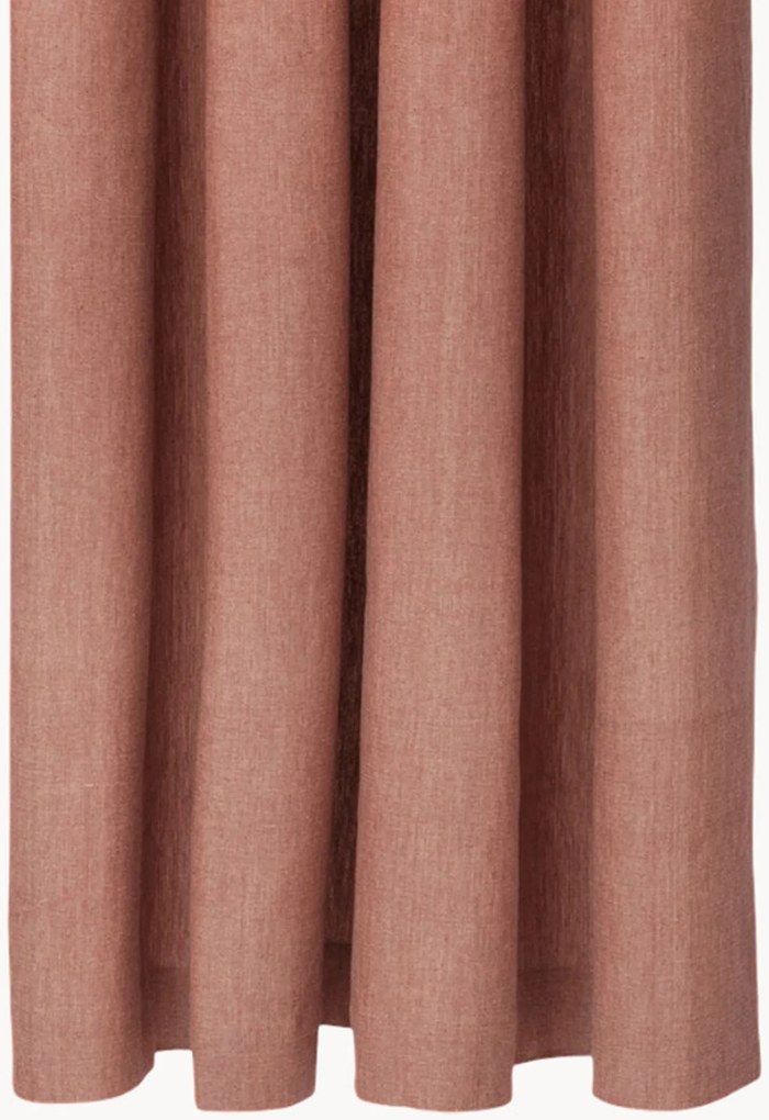 Vodoodpudivý sprchový záves z organickej bavlny Chambray