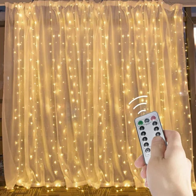 LED záves 311334A 300x300 cm