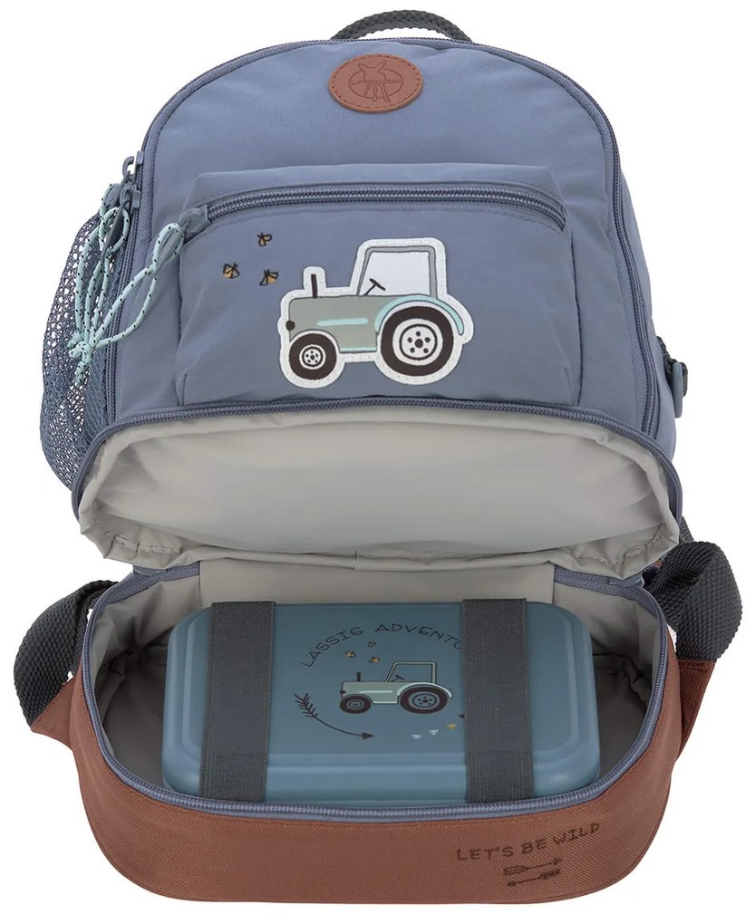 Mini detský batôžtek - Adventure tractor