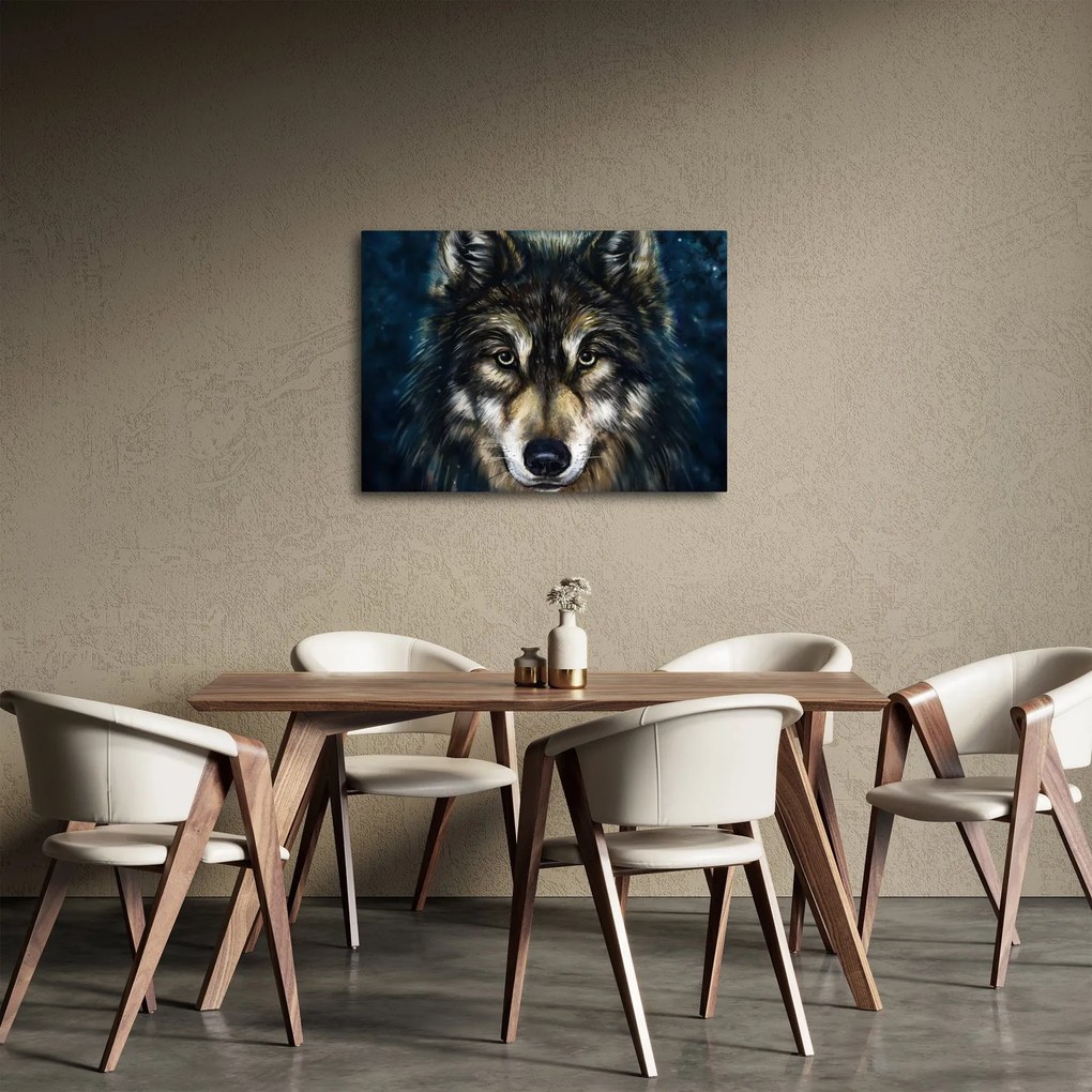 Obraz - Vlk (70x50 cm)