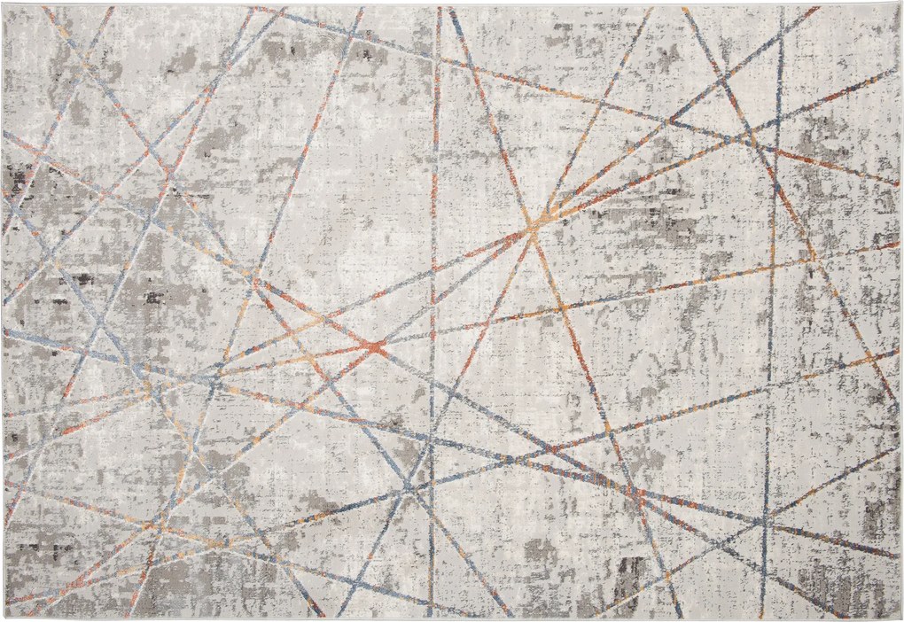 TA Koberec G385A SH_L_GRAY VENEZIA HNX Rozmer: 140x200 cm