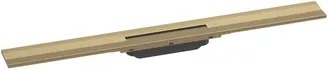 Hansgrohe RainDrain Flex sprchový žľab 80 cm nerez kartáčovaný bronz 56051140