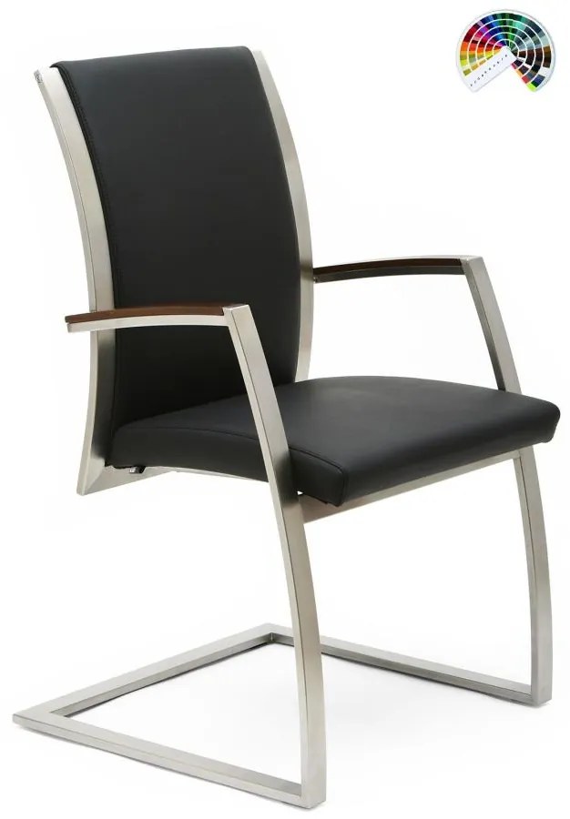 FORMDESIGN Konferenčné kreslo FERMATO CUATRO DOS čalúnenie KLASIK