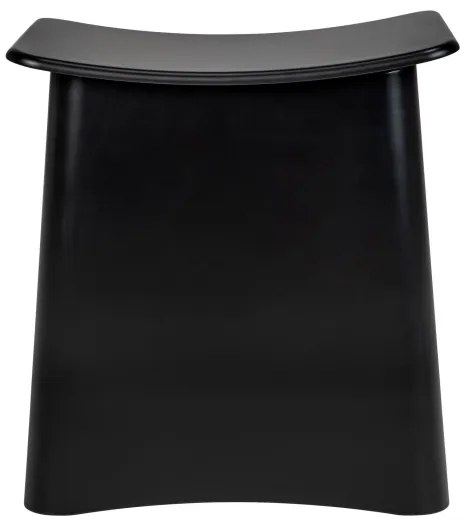 WENKO 25157100 - Stolička WING 45x48 cm čierna