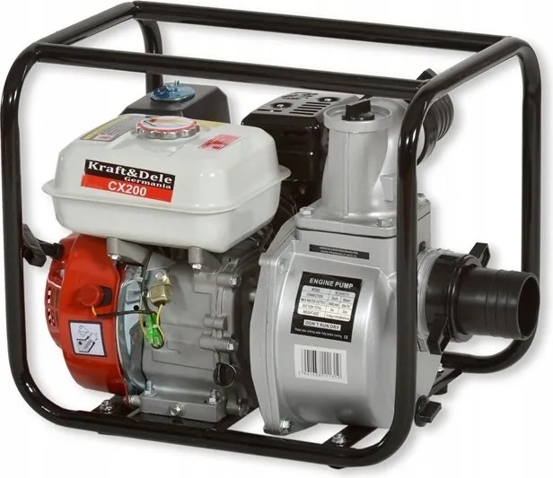 Motorové Čerpadlo Benzínová Na Vodu 3 Palce Čerpadlo 6.5 Km 1000L/MIN 4800W KD771