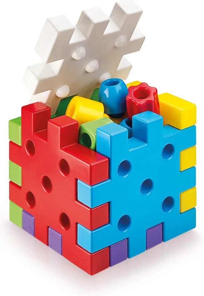 Qubo - moja prvá stavebnica - 19 ks