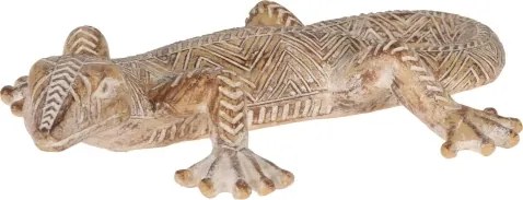 Dekoračná soška Veľká jašterica%