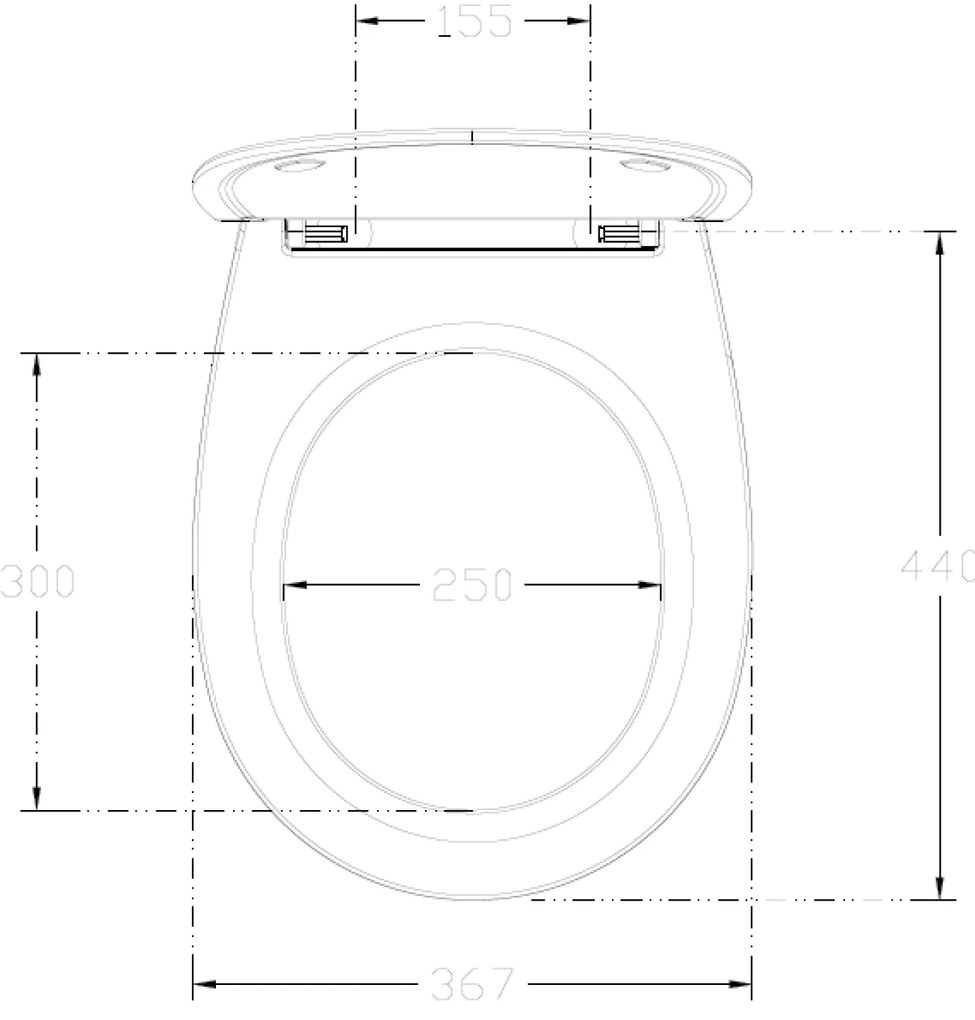 Isvea Isvea, KAIRO WC sedátko SLIM, Soft Close, Easy Take, biela, 40D10200I