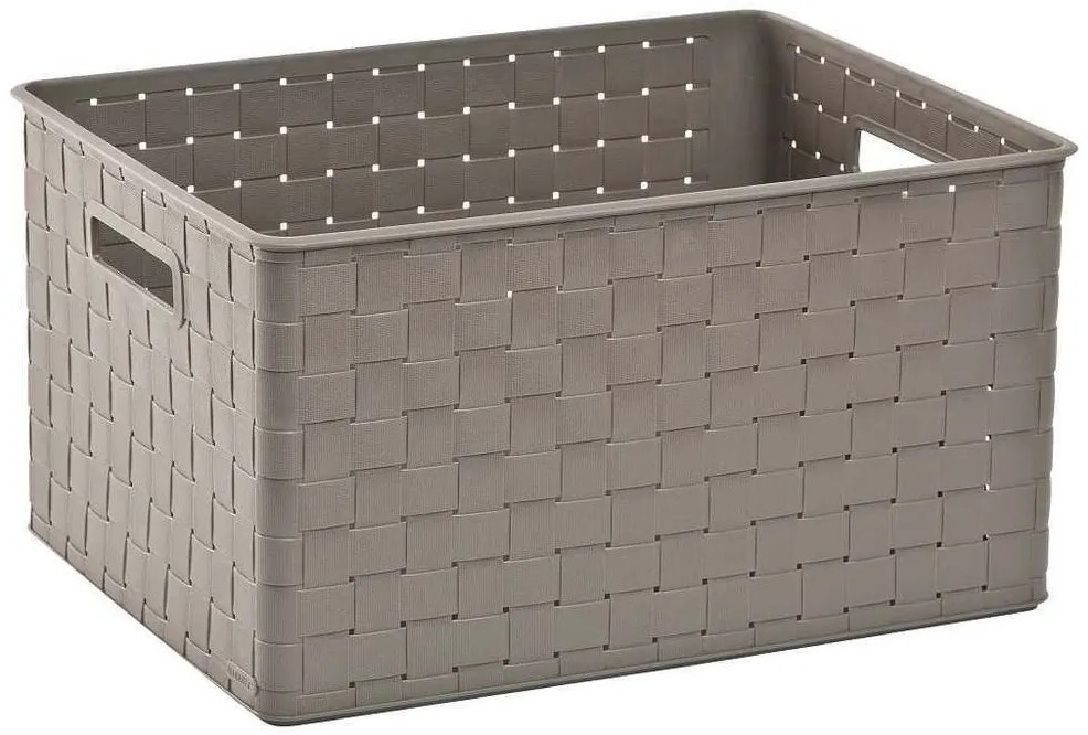 Úložný box NUANCE - veľ. L, hnedý