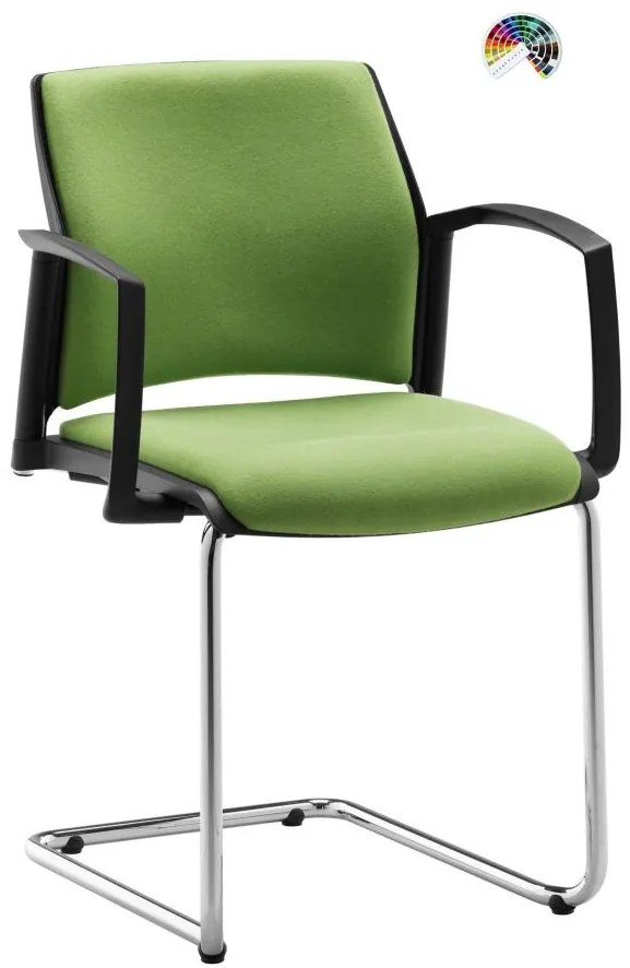RIM Konferenčné kreslo REWIND RW 2102 2103 2107 2108 čalúnenie BLAZER, FLAX