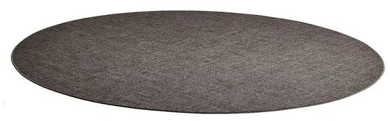 Okrúhly koberec MELVIN, Ø 3500 mm, červená/šedá