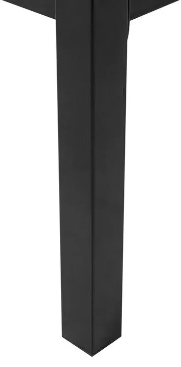 Manželská posteľ 140 cm Cush (čierna) (s roštom). Vlastná spoľahlivá doprava až k Vám domov. 1078519