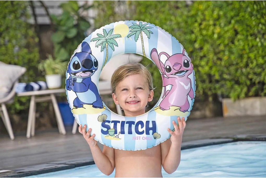 Plávacie koleso pre deti Lilo a Stitch, 56 cm, Bestway 9104U