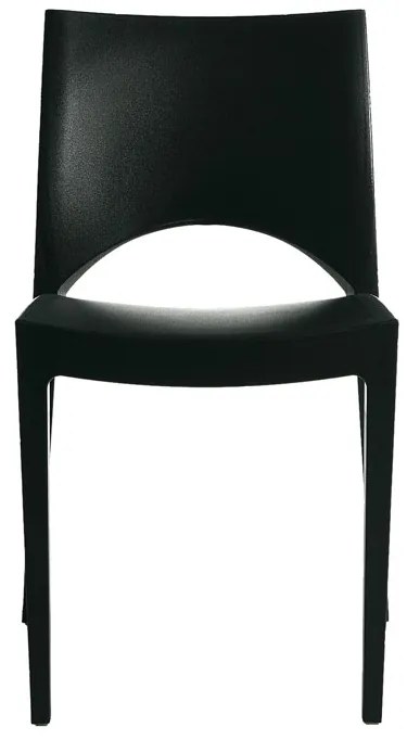 Stima Plastová stolička PARIS Vyberte odtieň ->: Moka - hnedá