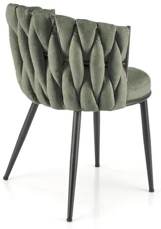 JEDÁLENSKÁ STOLIČKA MARLEN OLIVOVO ZELENÁ