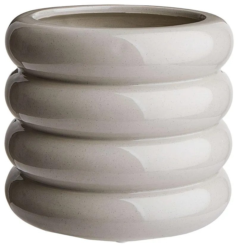 HOOP Kvetináč 14 cm - šedá