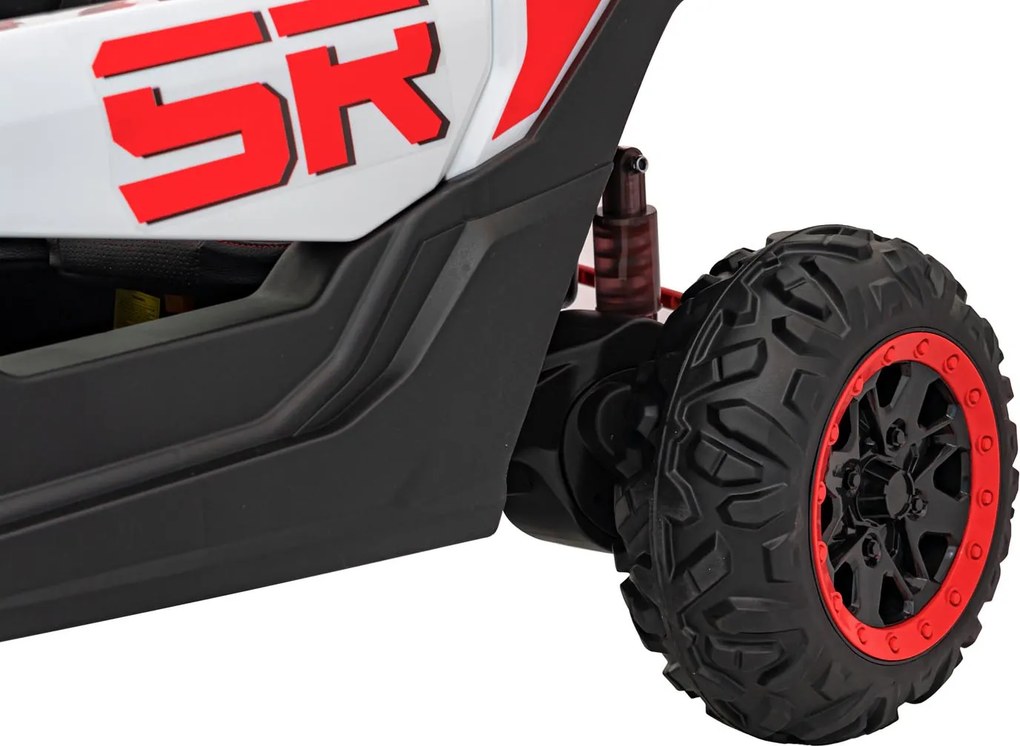 Ramiz Bugina Buggy SR SUPER 66 červené