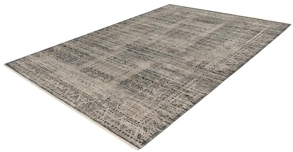 Lalee Kusový koberec Vogue 702 Grey Rozmer koberca: 80 x 150 cm