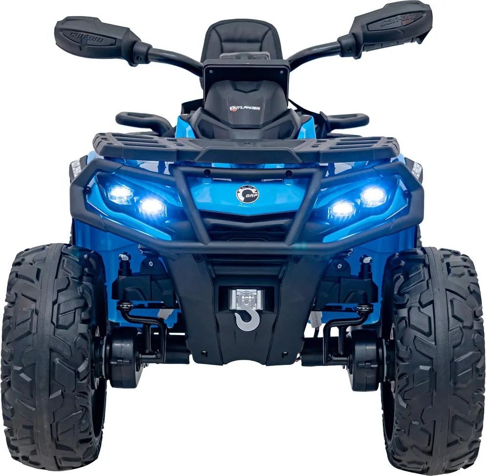 Ramiz Štvorkolka Can Am Outlander ATV Modrá