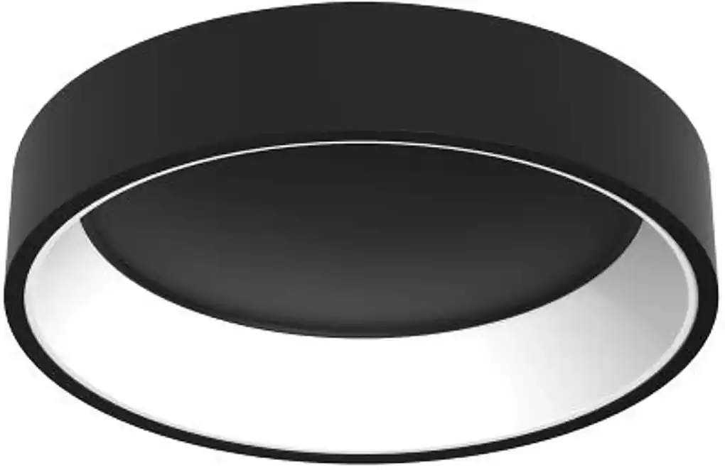 Immax Čierne SMART stropné svietidlo okrúhle 39W 60cm | BIANO