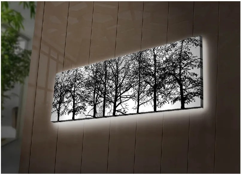 Podsvietený obraz Ledda Afrodita, 90 × 30 cm