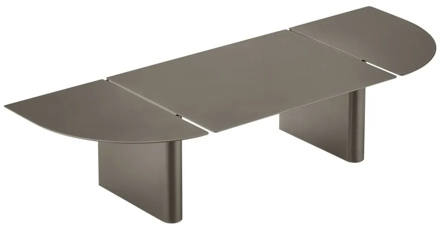 Sivá oceľová polica 60 cm Oru – Blomus