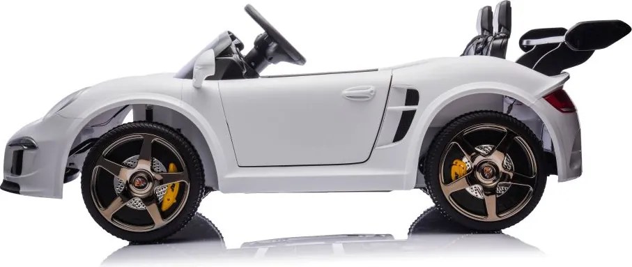 LEAN CARS Batériové vozidlo S322 White 4x4