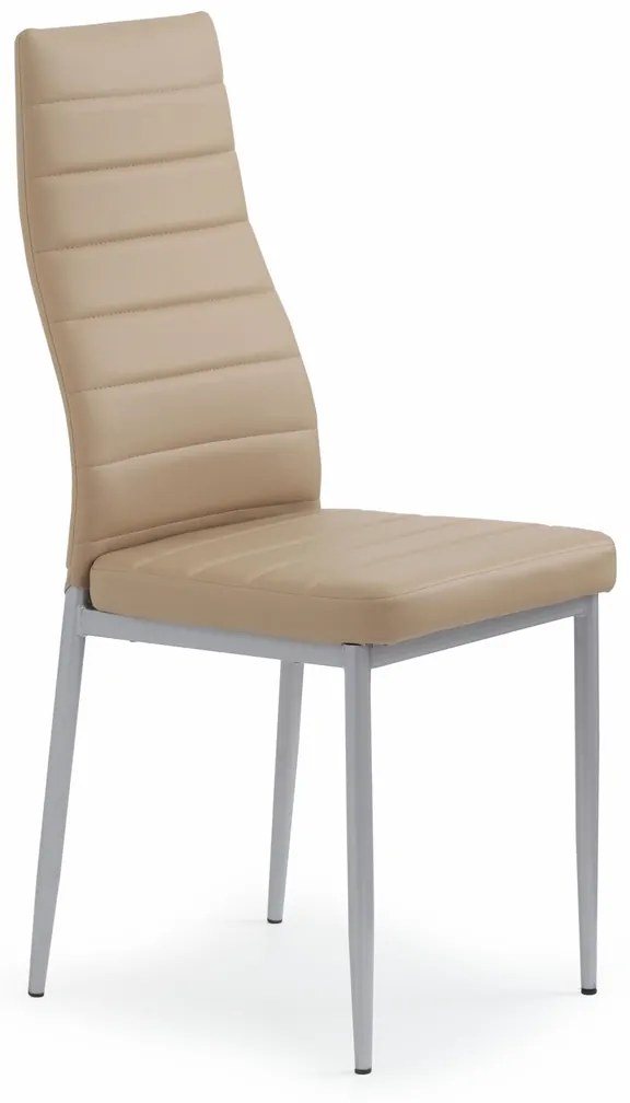 Jedálenská stolička K70 - svetlohnedá